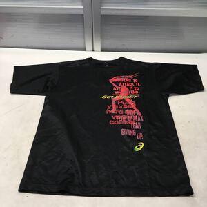 送料無料★asics アシックス★半袖Tシャツ　バスケットボールウェア★メンズ　XLサイズ#60222saa