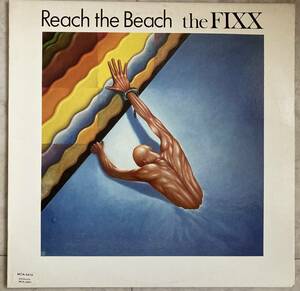 ☆ 【US盤】 The Fixx / Reach The Beach☆レコード