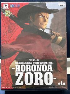 新品・未開封【ロロノア・ゾロ】ワンピース TREASURE CRUISE WORLD JOURNEY vol.1 RORONOA ZORO フィギュア