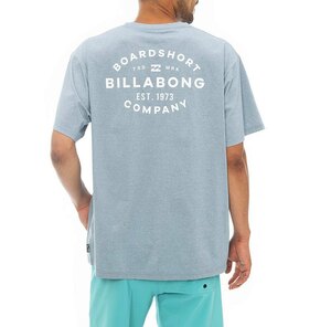 【SALE】★送料無料★ 新品【BILLABONG/ビラボン】【FOR SAND AND WATER】 SURF FLEX TEE 水陸両用ラッシュガード WBL メンズXL BD011-855