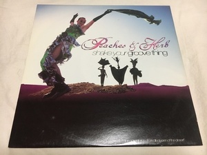 PEACHES & HERB SHAKE YOUR GROOVE THING 12inch ピーチズ & ハーブ