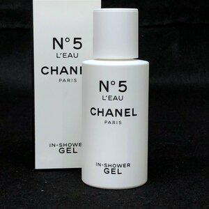 m001 K(60) 10. 未使用 シャネル NO.5 ロー イン シャワー ジェル 100ml ボディシャンプー CHANEL NO.5 L