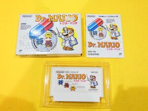 (GM-33) ファミリーコンピュータ ファミコン FC ソフト「 ドクターマリオ Dr.MARIO 」ゲームソフト※動作未確認@送料430円(12)