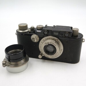 1円〜 Leica ライカ DIII レンジファインダーカメラ ブラック 50mm F3.5 他 動作未確認 現状品 y157-3339253【Y商品】