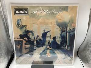 【ビニール袋以外未開封】オアシス 【輸入盤】【LP盤】Definitely Maybe