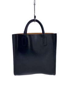 PIENI◆TOTE S/トートバッグ/レザー/BLK