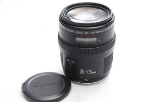 CANON ZOOM LENS EF 35-105mm 1:3.5-4.5 良品 05-28-27