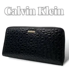 Calvin Klein CK ラウンドファスナー 長財布 5832