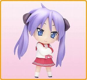 中古トレーディングフィギュア 柊かがみ/制服・冬 「ねんどろいどぷち らき☆すた シーズン1」