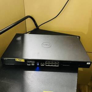 (ヤ)〇175【通電OK】DELL SonicWALL NSA2600 ファイアウォール FW Network Security Appliance ネットワーク セキュリティ 脅威防御 デル