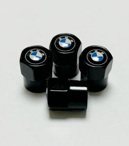 BMW エア バルブキャップ　ブラック E60 E61 E65 E66 E70 E71 E81 E83 E85 E87 E89 E90 E91 E92 E93 F01 F07 F10 F11 F20 F30 F31 F36