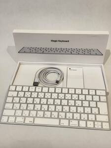 AppleマジックキーボードMLA22J/A