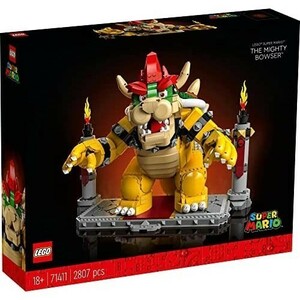 レゴ(LEGO) スーパーマリオ 大魔王クッパ(TM) 71411 新品 おもちゃ ブロック プレゼント テレビゲーム 未使用品 男の子 女の子