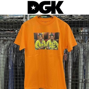 【 DGK 】Breaking Bad ブレイキングバッド Tシャツ ORANGE M