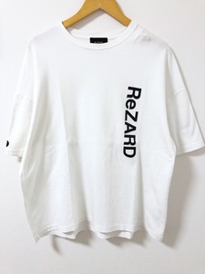 ReZARD（リザード）2505AK100044　Vertical Logo T-shirts　Ｔシャツ【E4992-007】