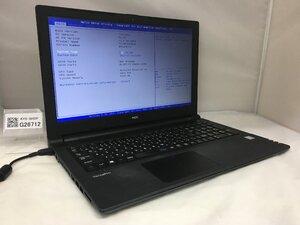 ジャンク/ NEC PC-VKT23EBG1 Intel Core i5-6200U メモリ8.19GB ストレージ無し 【G26712】