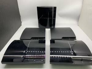 ジャンク ソニー プレイステーション3 PS3 本体 CECH-3000A HDD 160GB CECHA00 60GB CECHL00 80GB 計5台セット Sony Playstation3