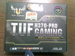 中古動作品：ASUS TUF H370-PRO GAMING (LGA1151)