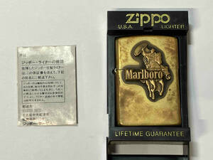 ZIPPO 1991年製 Marbolo マルボロ ジッポ ライター