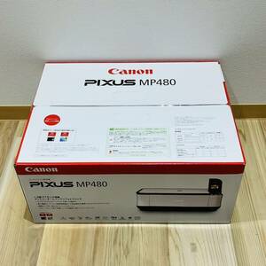 【AMT‐10887a】Canon PIXUS キャノン ピクサス インクジェット複合機 型番MP480 インクジェットプリンター 1.8型TFTモニター搭載 未開封