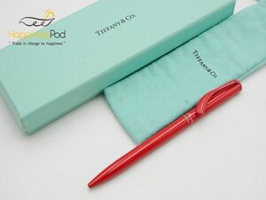 ティファニーTiffany & Co.　エルサ・ペレッティ　ボールペン　黒字　送料無料