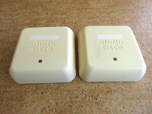 2台まとめて ★ Cisco WAP150 Wireless-AC/N デュアル無線アクセスポイント(802.11b/g/n/ac)(PoE 対応) ★中古
