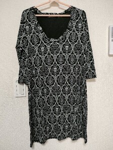 ☆【Hysteric Glamour】チュニック☆七分丈袖☆日本製☆Freeサイズ☆レディース☆USED【251】