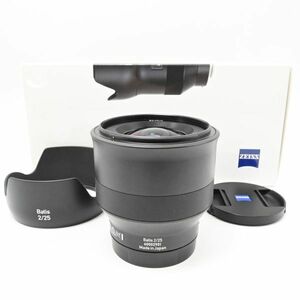 【超美品/動作◎】Carl Zeiss 単焦点レンズ Batis 2/25 Eマウント 25mm F2 フルサイズ対応 カールツァイス