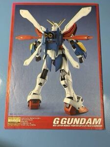 ②⑥送料230円～・MG・Ｇガンダム ・説明書・ガンダム ・ガンプラ・取扱い説明書・プラモデル・説明書のみ