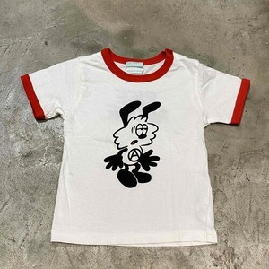 GIRLS DONT CRY 23aw VICK RINGER BABY TEE Size-90 ガールズドントクライ ヴェック リンガー ベビー 半袖Tシャツ