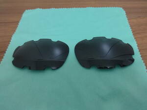 処分価格！！★オークリー スプリットジャケット用 カスタム偏光レンズ BLACK IRIDIUM Color Polarized 新品 OAKLEY Split Jacket VENTED