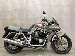 GSX1100Sカタナ★美車★ファイナルエディション・1100台限定・マフラー改・低金利ローン・刀・KATANA・GU76A 検) GSX750S GSX400S sps2175