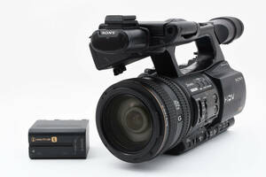 SONY HVR-Z5J HDV カムコーダー 業務用ビデオカメラ ソニー 現状品