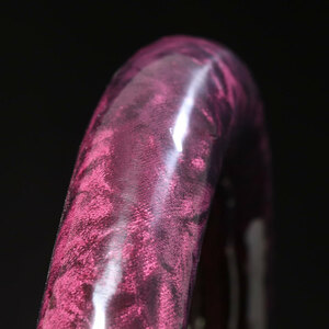 金華山ハンドルカバー　チンチラ　ワインパープル（赤紫色）　ML　39～40cm　プレーンタイプ　【納期約3週間】