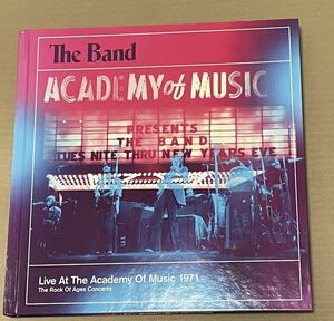 送料込 The Band - Live At The Academy Of Music 1971 (The Rock Of Ages Concerts) 輸入盤 4CD+DVD / 602537375271