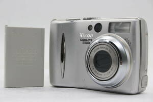 【返品保証】 ニコン Nikon Coolpix 5200 バッテリー付き コンパクトデジタルカメラ s9550
