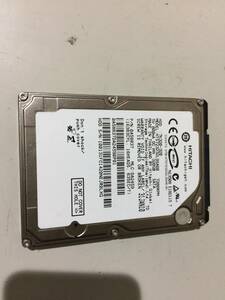 中古品 HGST HITACHI HTS723232L9SA60 320GB S-ATA接続 現状品