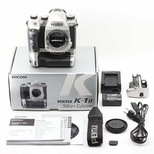 PENTAX K-1 Mark II Silver Edition