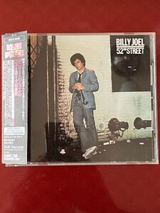 送料無料 CD Billy JOEL 52nd Street ビリー ジョエル