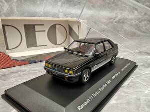 ODEON 1/43 ルノー 11 Turbo 5 Portes 1986