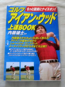 ★【専門書】ゴルフ アイアン・ウッド上達BOOK ★ 内藤雄士 ★ 成美堂出版 ★ 2007.3.20 発行