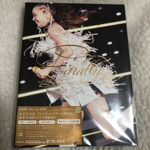 ★新品 未開封 初回限定版 京セラドーム 大阪 finally Blu-ray 安室奈美恵 final tour 2018