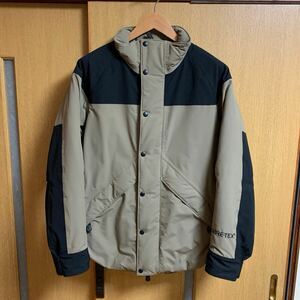 nonnative ALPINIST PUFF COAT NYLON RIPSTOP WITH GORE- TEX PRO 3L ジャケット JACKET アウトドア