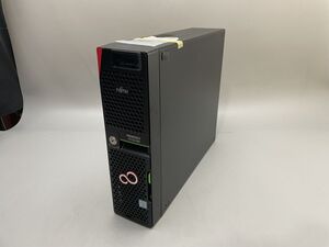 ★1円スタート★富士通 PRIMERGY TX1320 M4 Xeon E-2176G 8GB 2TB×3基★現状引き渡し★OS無★BIOS起動までの動作確認★