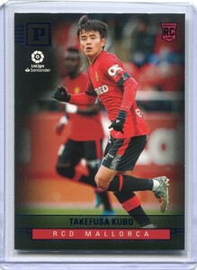 2019-20 Panini Chronicles Takefusa Kubo Blue RC 久保建英　青パラレル