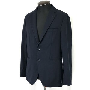 トミーヒルフィガー/TOMMY HILFIGER☆春夏テーラードジャケット【44/メンズS/紺/navy】Jacket/Jumper◇mBH611