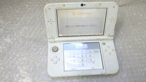 新入荷　Nintendo 3DS LL　SPR-001　ホワイト　現状ジャンク品