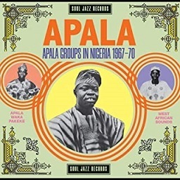 ★新品!!ナイジェリアのあっぱれアパラ!!Haruna Ishola、Adebukonla Ajao等 V.A.のCD【APALA: Apala Groups in Nigeria 1967-70】