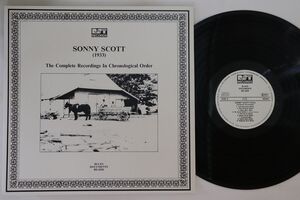 オーストリアLP Sonny Scott (1933) Complete Recordings In Chronological BD2020 RST /00260