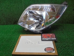 2EL5627CC2-5 ) スズキ パレット MK21S 後期型 3型 純正ヘッドライト左　コイト100-59174